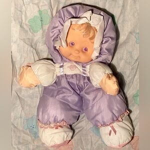 Vintage Purple Puffalump Doll